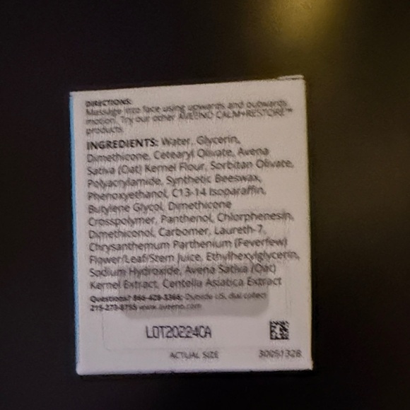 New Trial size Aveeno Oat Gel Moisturizer - Picture 3 of 5